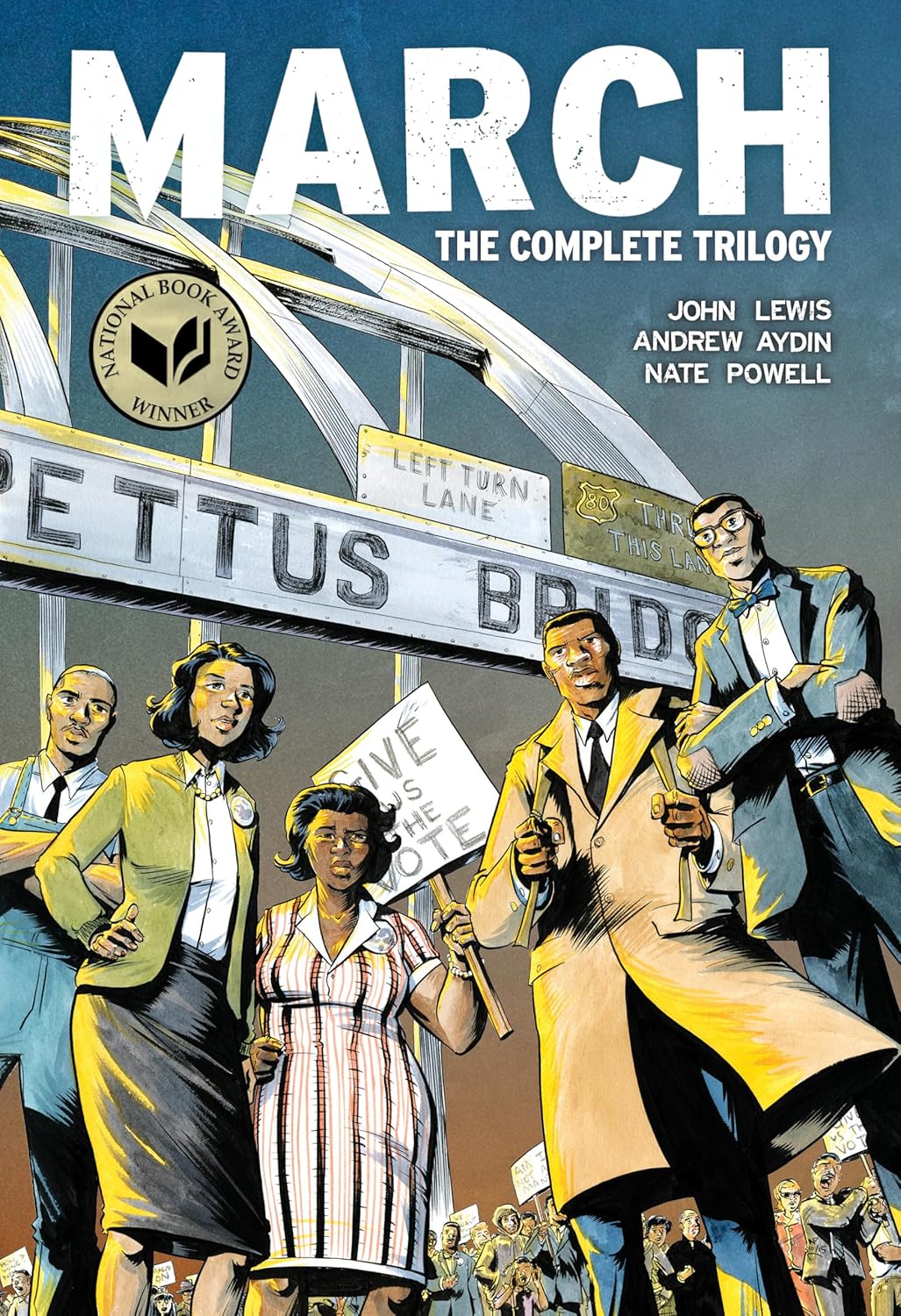 March the Complete Trilogy Book Cover