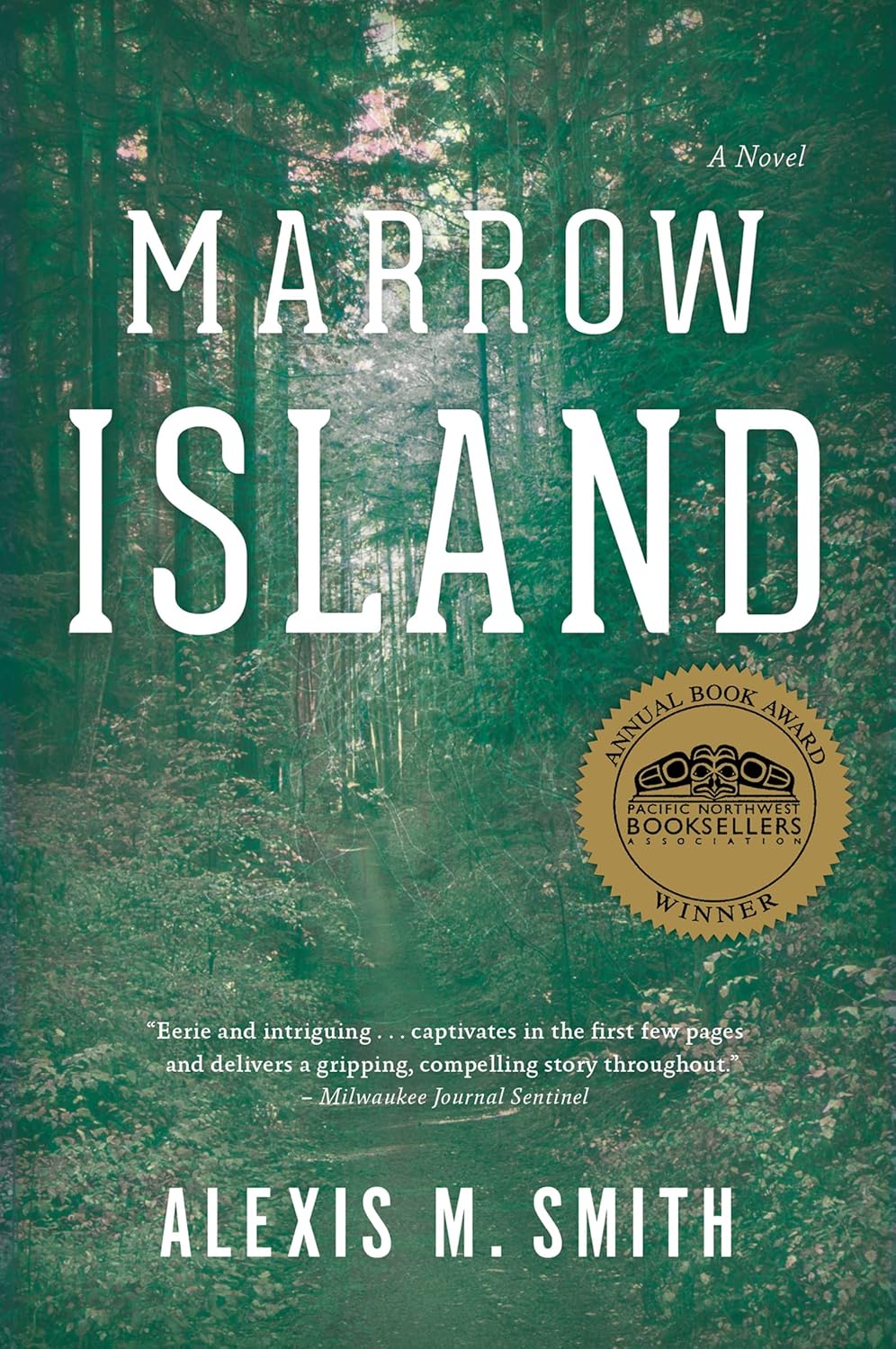 Marrow Island Book Cover