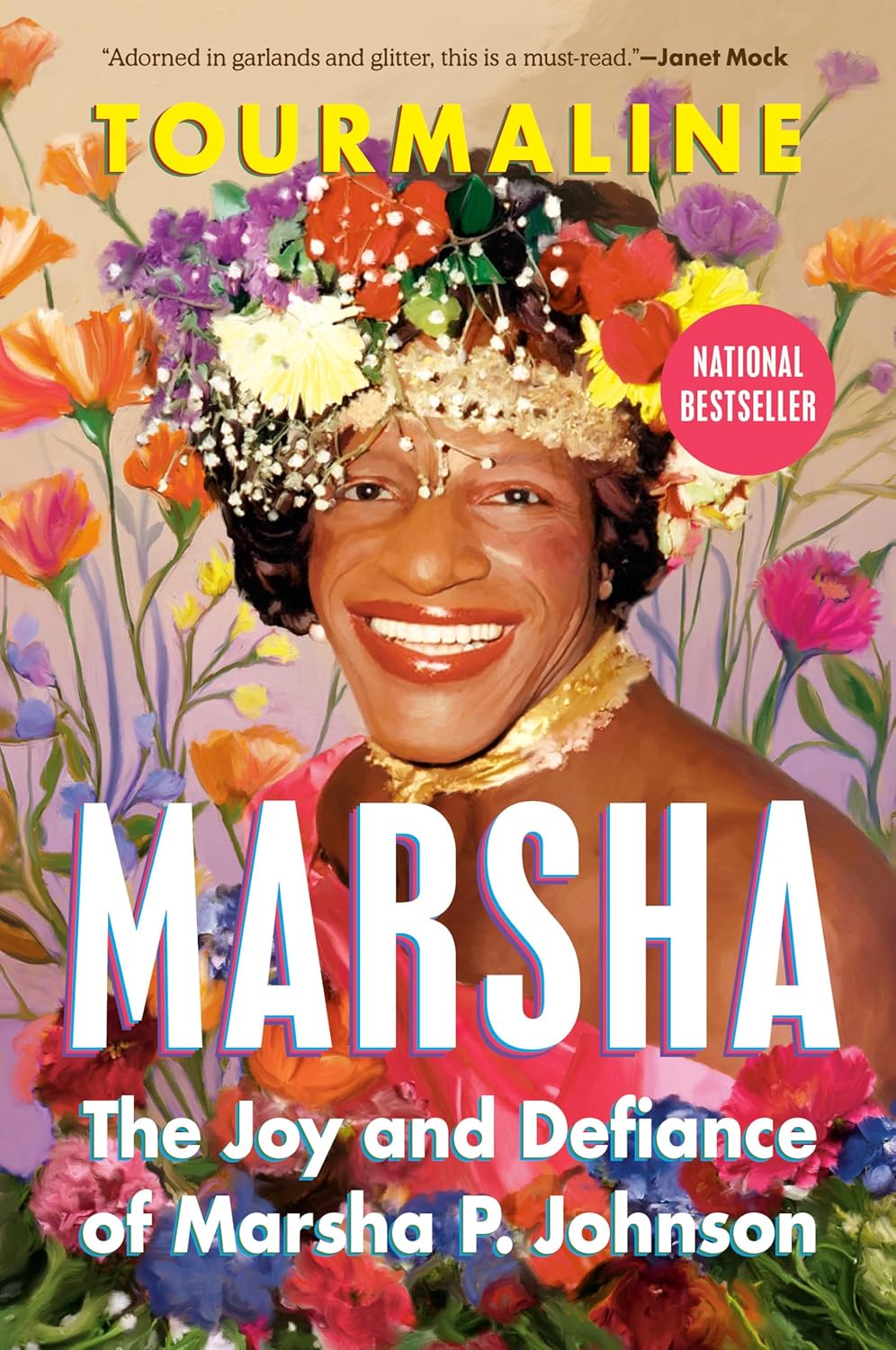 Marsha: the joy and defiance of Marsha P Johnson Book Cover