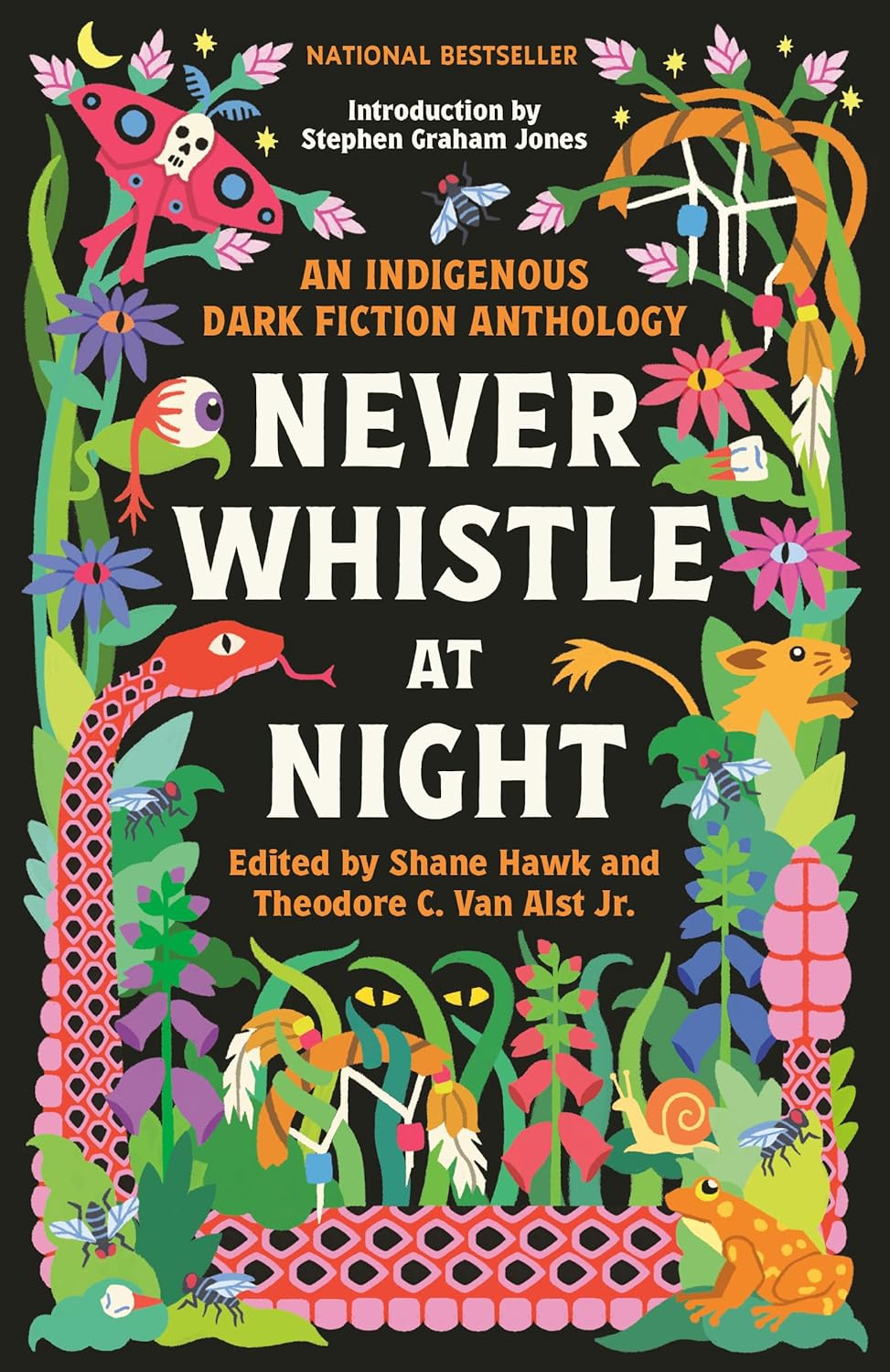 Never Whistle at Night Book Cover