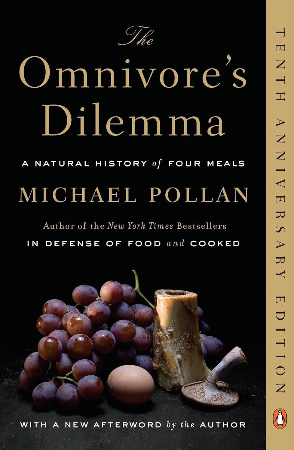 The Omnivore's Dilemma Book Cover