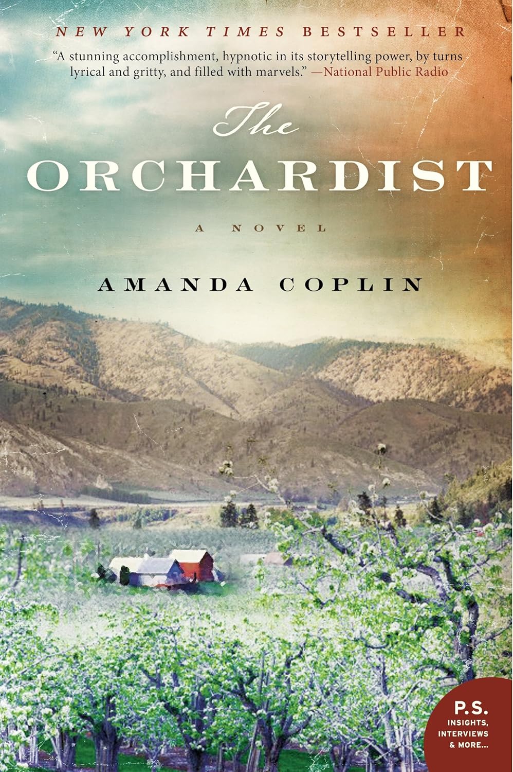 The Orchardist Book Cover