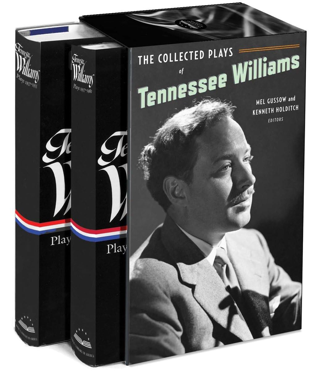 Plays of Tennessee Williams Book Covers