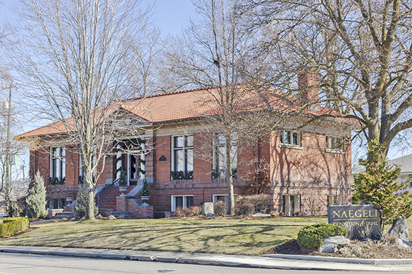 Exterior of Naegeli Law Offices