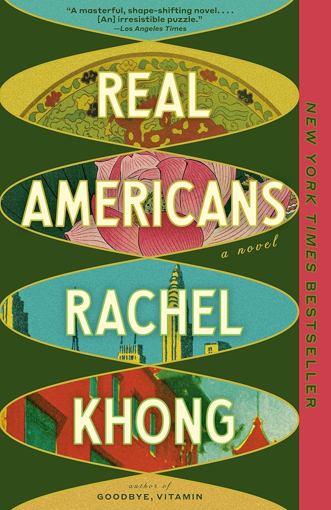 Real Americans Book Cover
