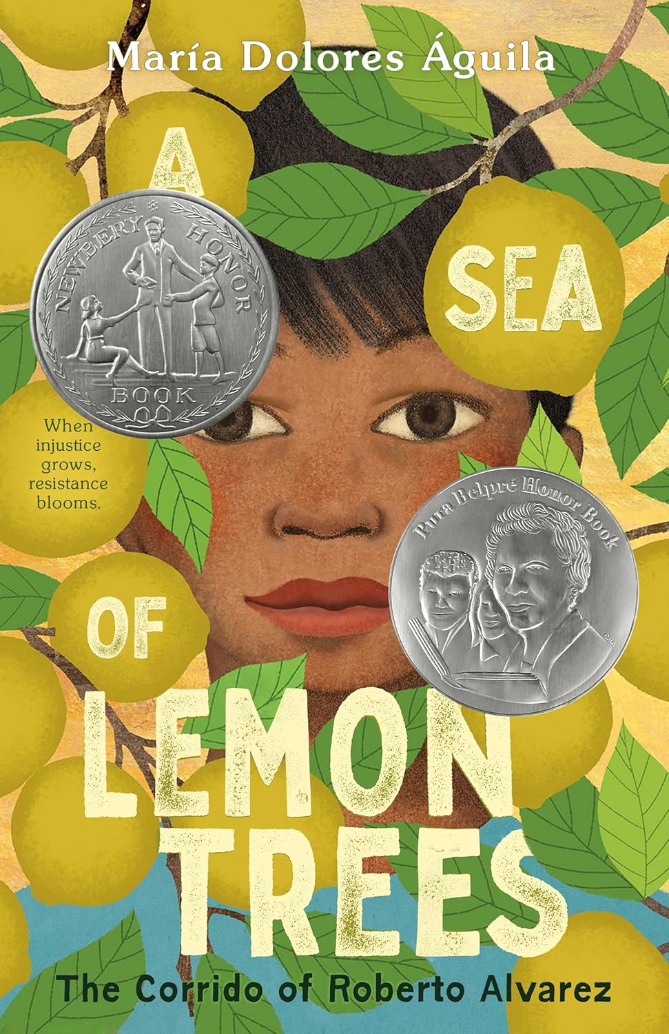 A Sea of Lemon Trees Book Cover