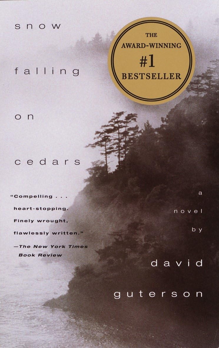 Snow Falling on Cedars Book Cover