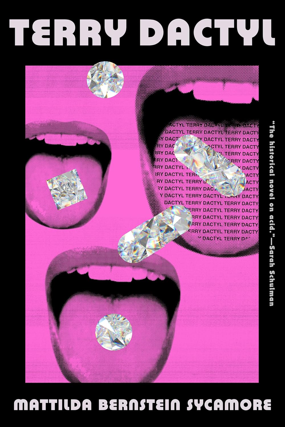Terry Dactyl Book Cover