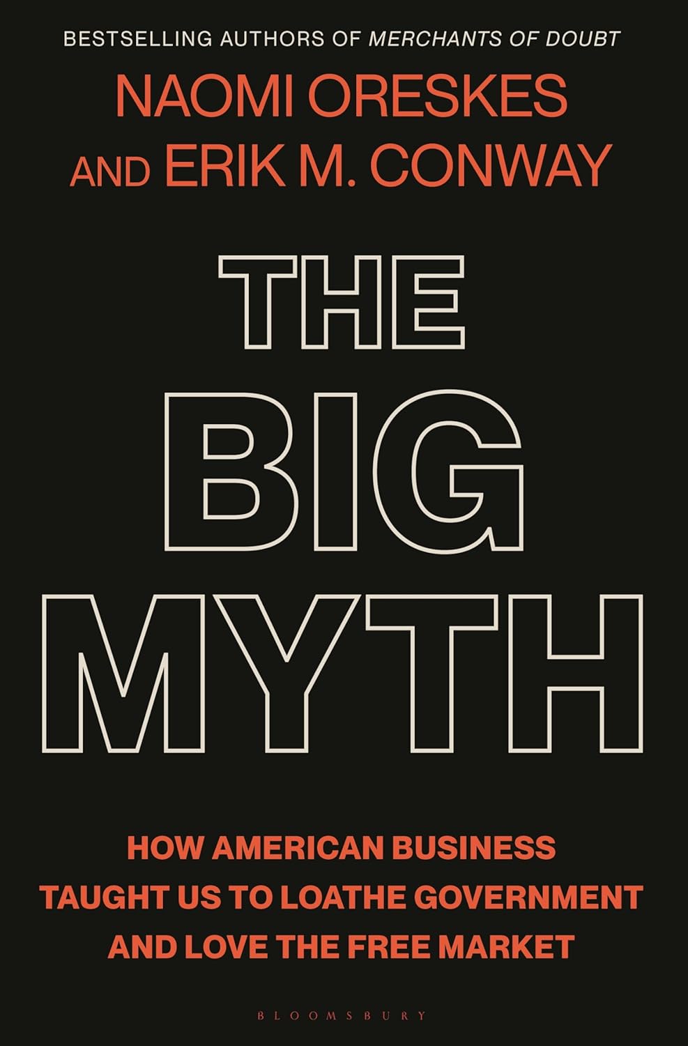 The Big Myth Book Cover