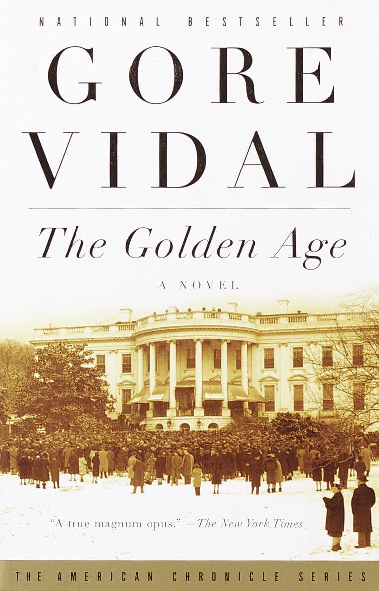 The Golden Age Book Cover