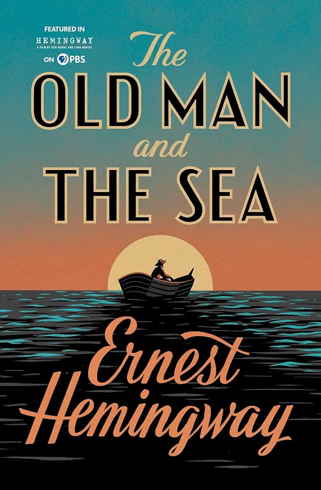 The Old Man and the Sea Book Cover