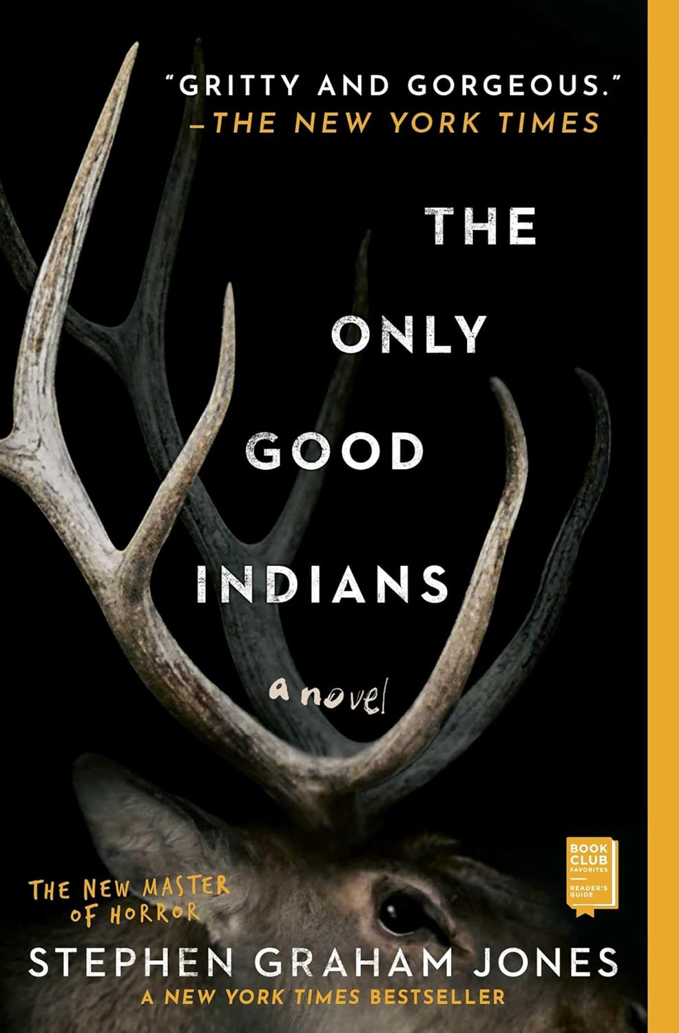 The Only Good Indians Book Covers