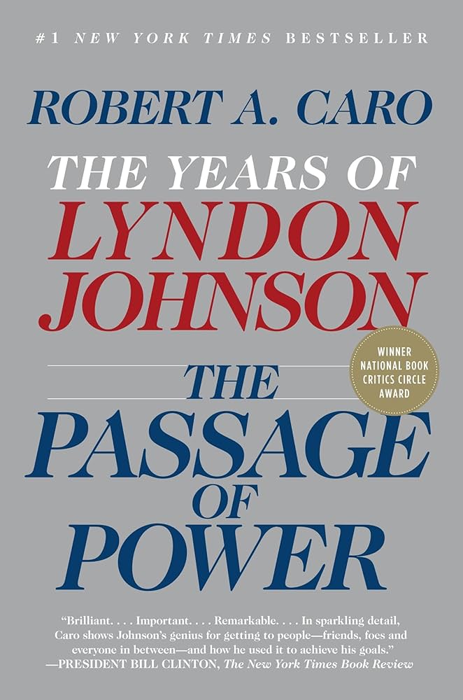 The Passage of Power Book Cover
