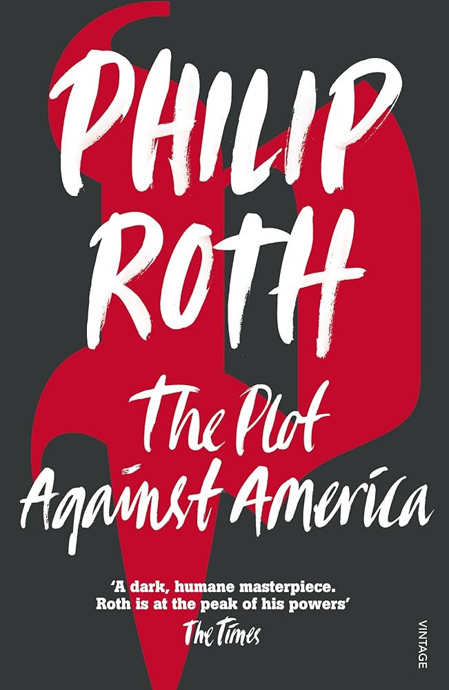 The Plot Against Amerca Book Cover