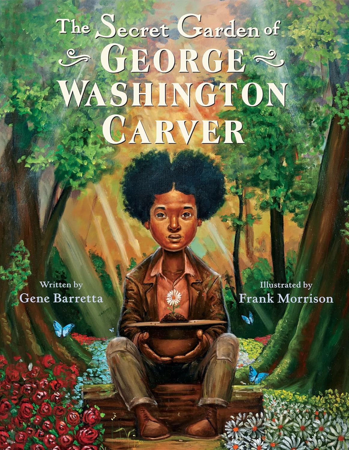 The Secret Garden of Washington Carver Book Cover