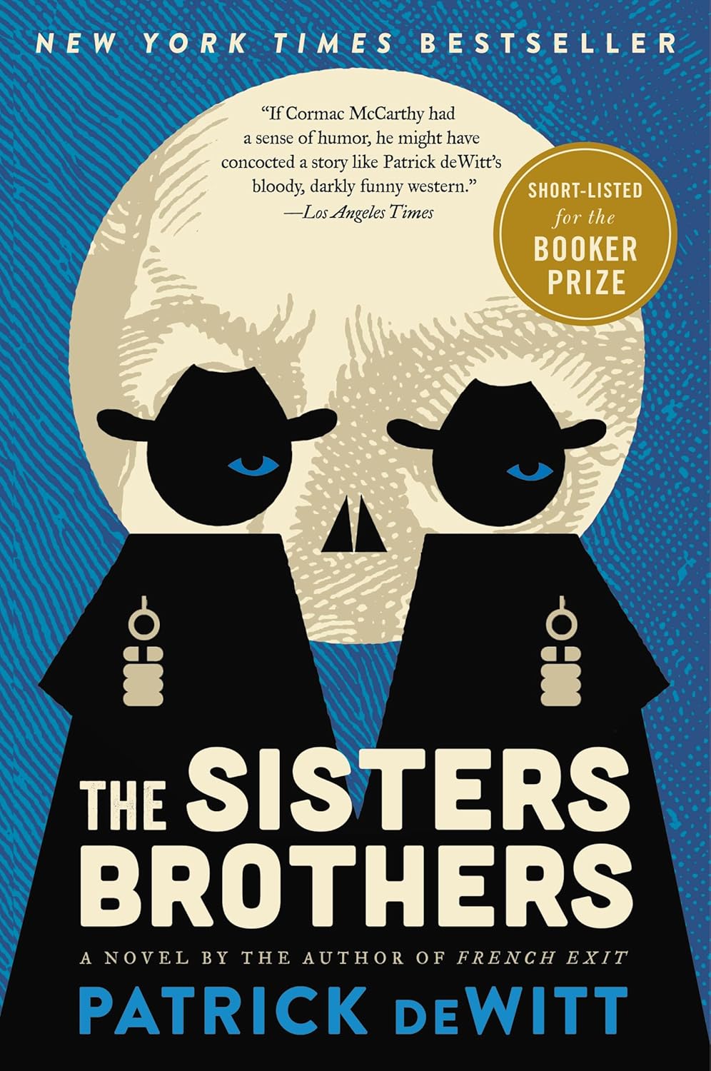 The Sisters Brothers Book Cover