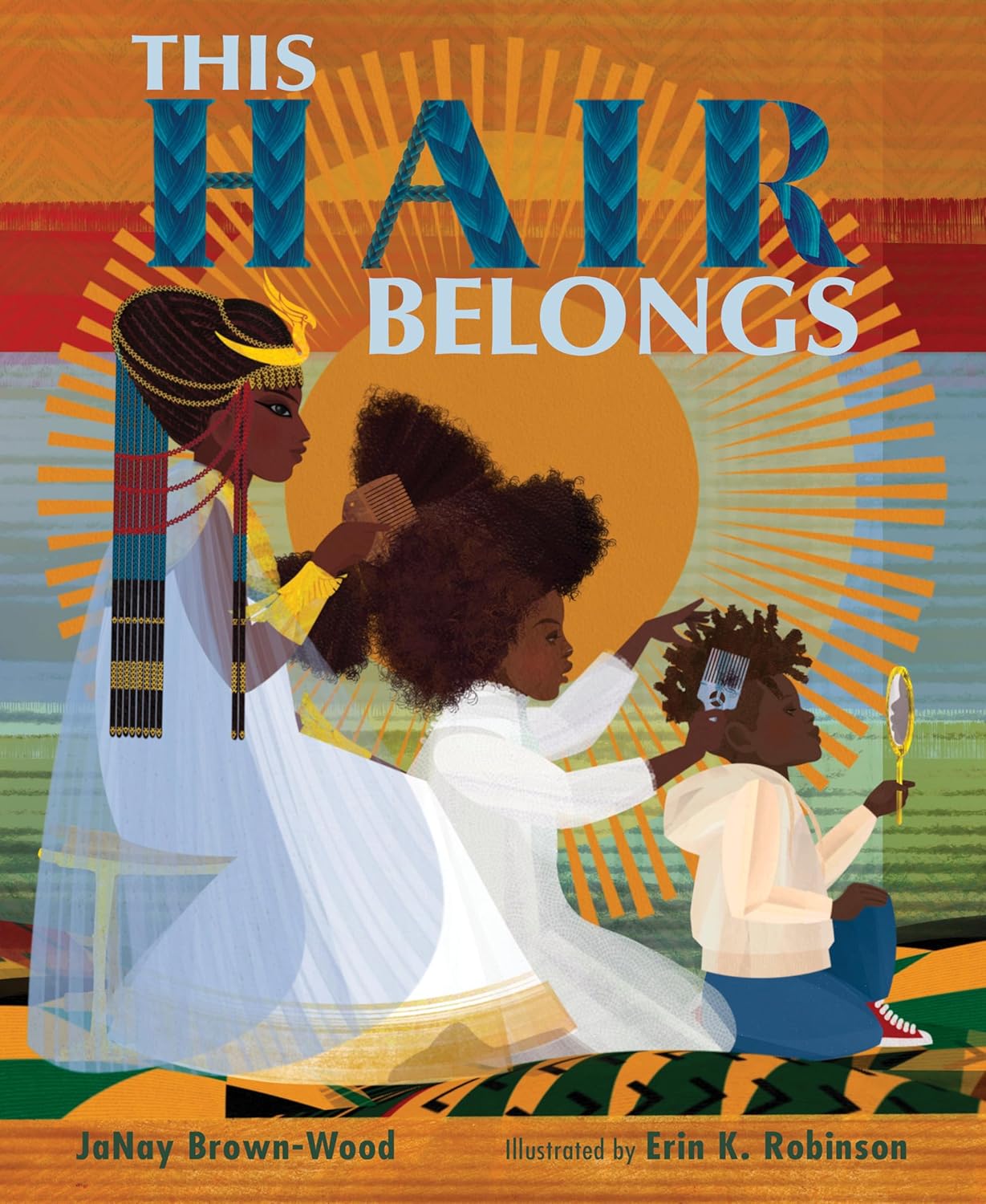 This Hair Belongs Book Cover