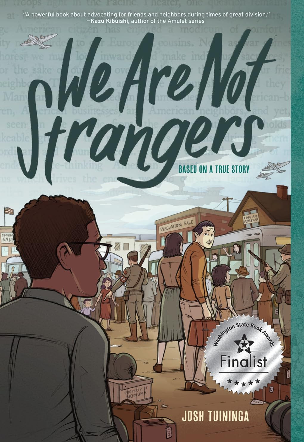We Are Not Strangers Book Cover