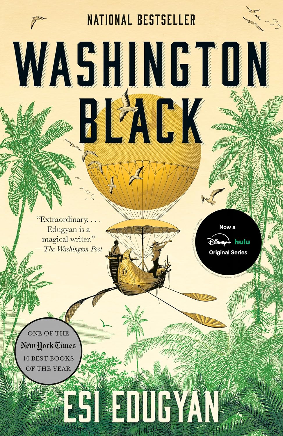 Washington Black Book Cover