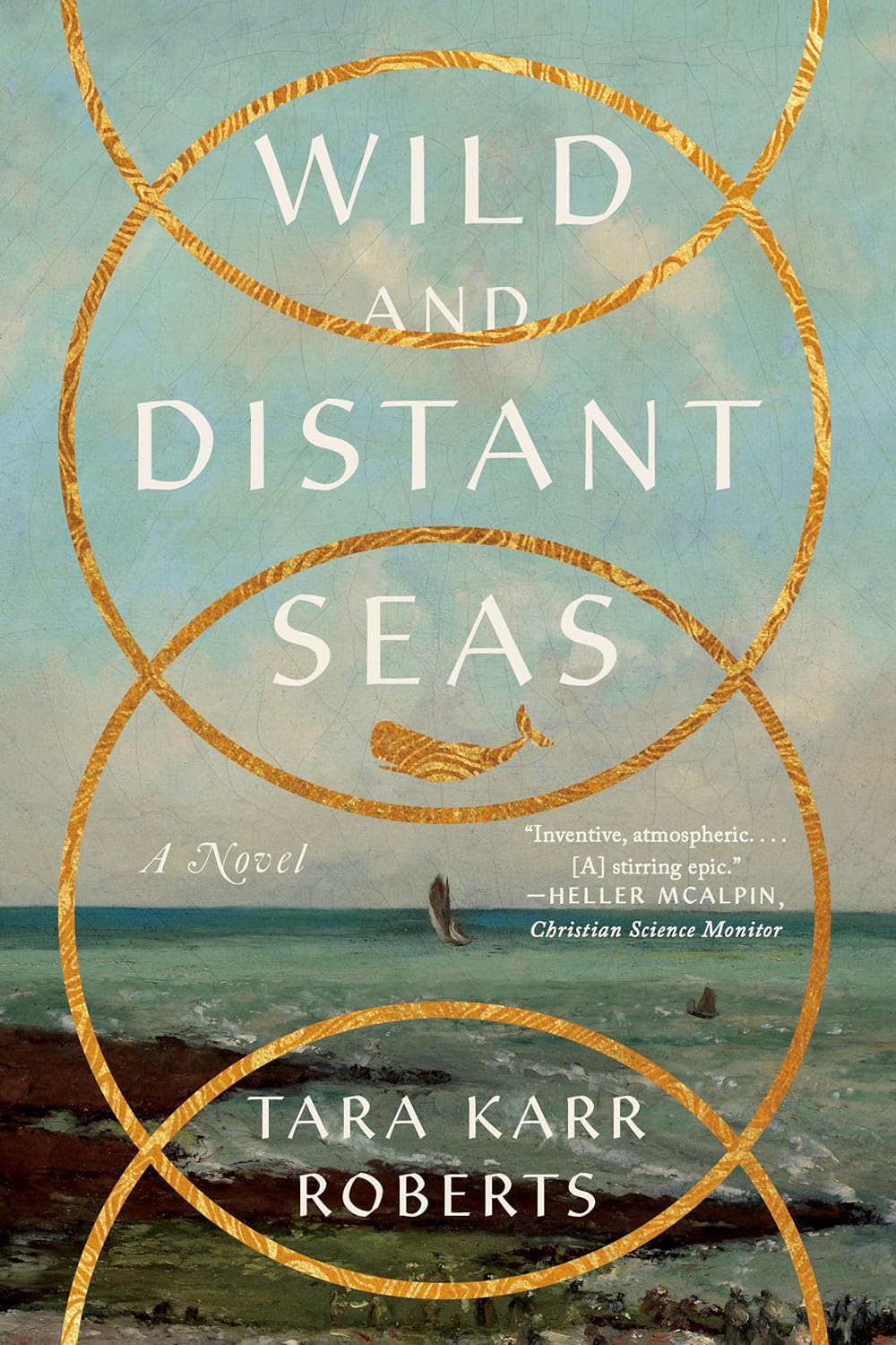 Wild and Distant Seas Book Covers